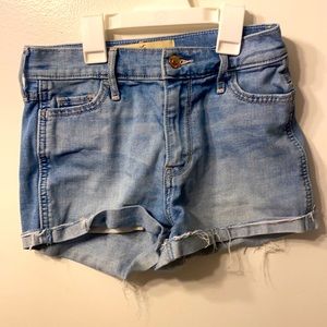 Women’s hollister shorts size 0